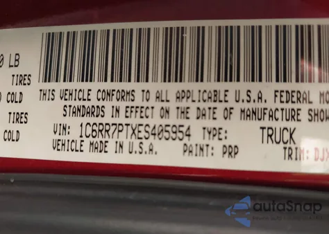 2014 Ram 1500 Longhorn from USA, damaged, VIN 1C6RR7PTXES405954